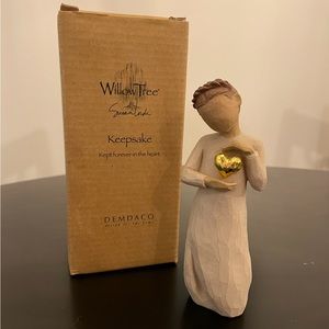 Willow Tree “Kept forever in the heart”